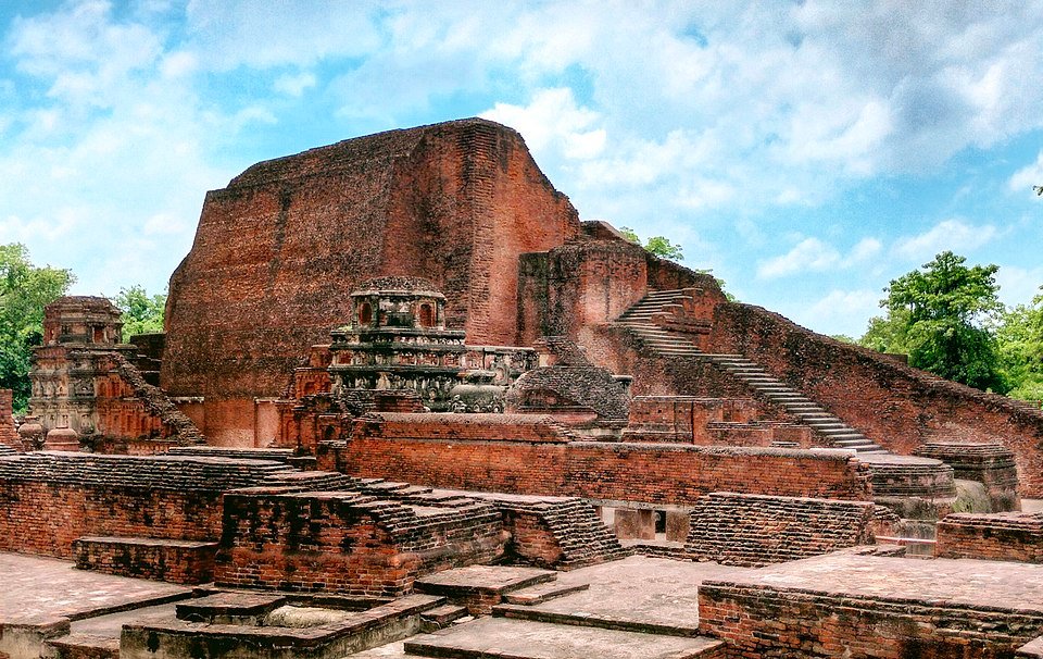 Nalanda Mahavihara · Nalanda